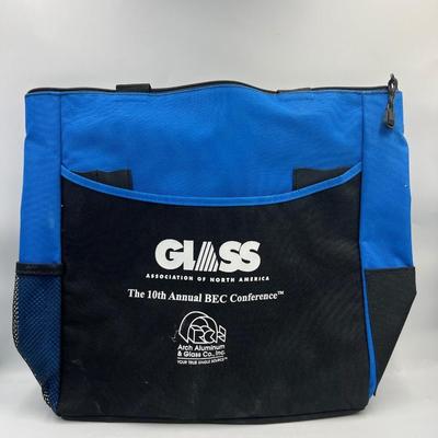 Glass lunch bag