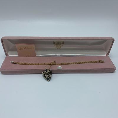 Beverly Hills Gold 14K Bracelet and 14K Gold Charm Bracelet (B3-KW)