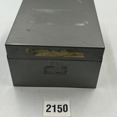 Aluminum box