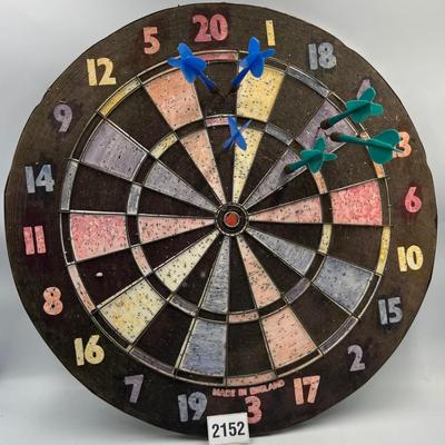 Dart board