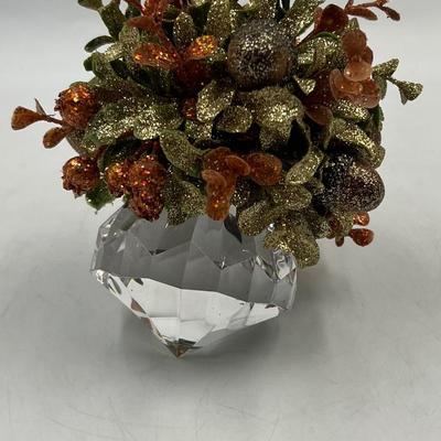 Glass ornaments