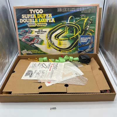 Tyco race track