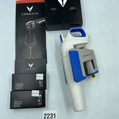 Coravin wine dispenser