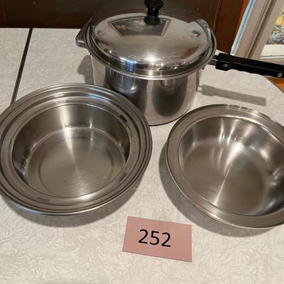 Stock pot + more