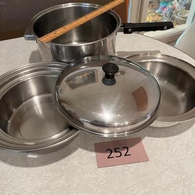 Stock pot + more