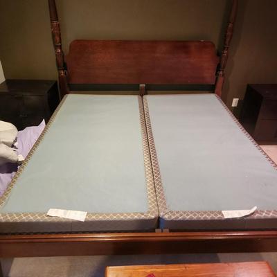 King sized bed frame
