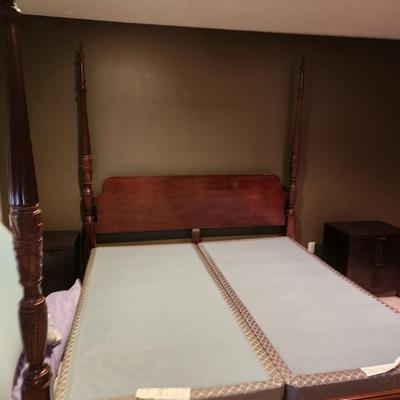 King sized bed frame