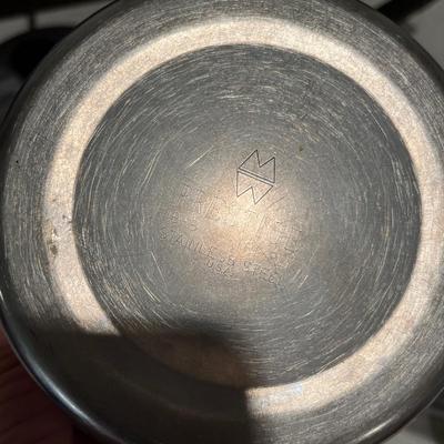 Lot 2 of three sauce pots