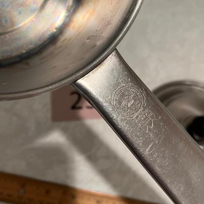 Lot 2 of three sauce pots