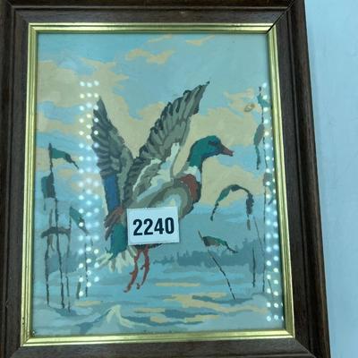 Duck painting