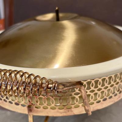 Vintage casserole with trivet