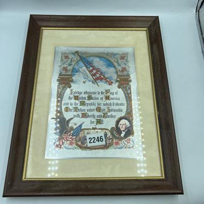 The pledge of America picture