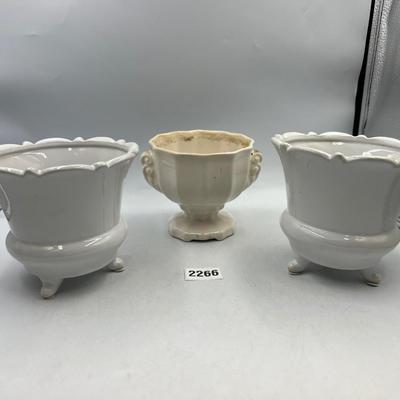 Ceramic pots