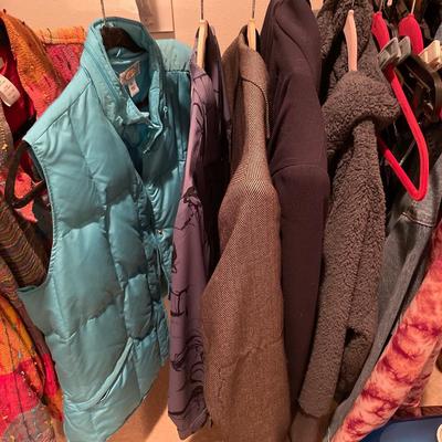 Large lot of fun and bright clothing