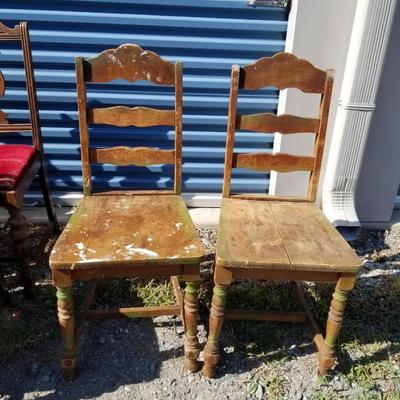 Pair of Matching Chairs
