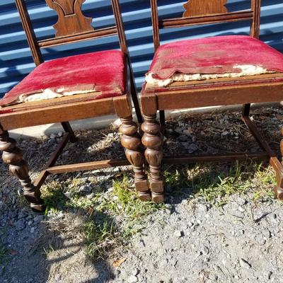 Pair of Matching Chairs
