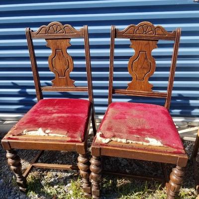 Pair of Matching Chairs