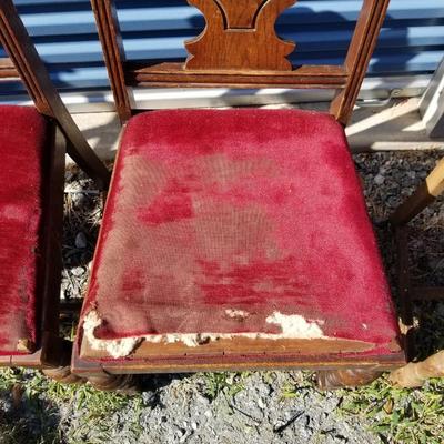 Pair of Matching Chairs