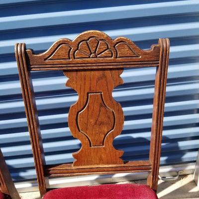 Pair of Matching Chairs