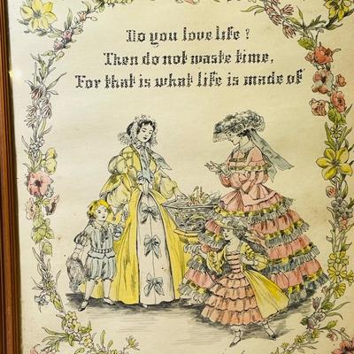 Victorian themed pages