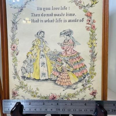Victorian themed pages
