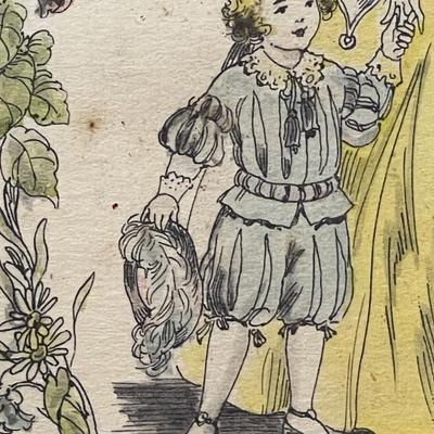 Victorian themed pages