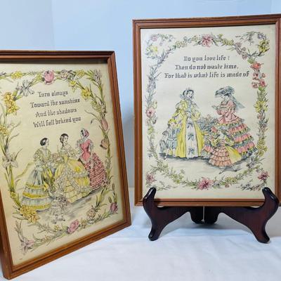 Victorian themed pages