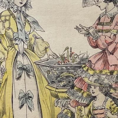 Victorian themed pages