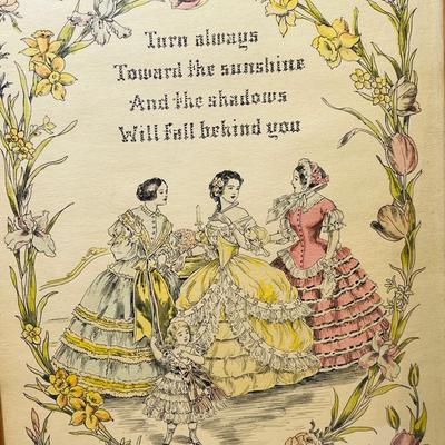Victorian themed pages