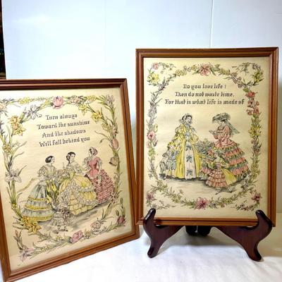 Victorian themed pages