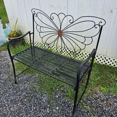 Butterfly Folding Garden Bench (FP-JS)