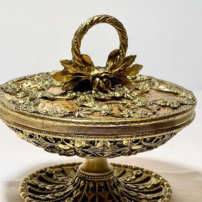 Vintage trinket dish
