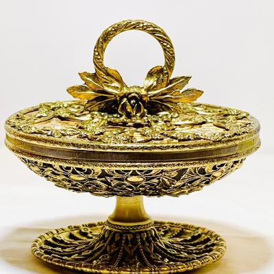 Vintage trinket dish