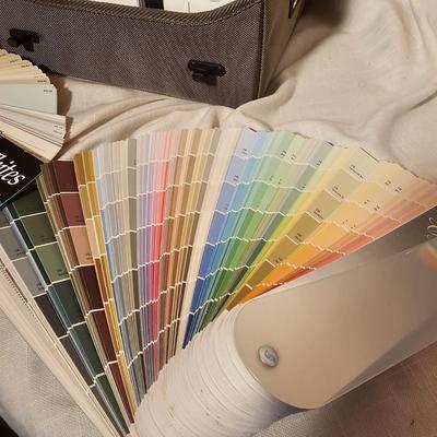 Painting Items & Color Charts  (S-JS)