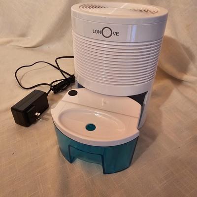 Trio of Tabletop Homecare Units: Humidifiers & Dehumidifier (S-JS)