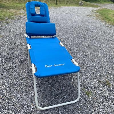 Ergo Lounger Adjustable Chair  (S-JS)