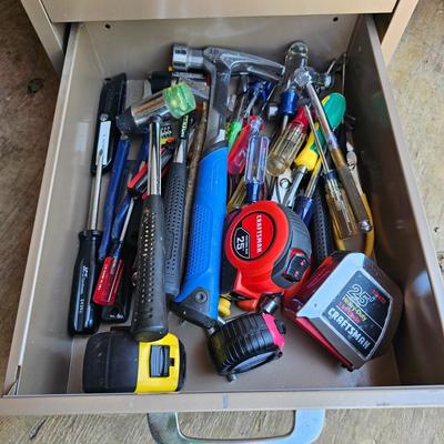 Assorted Hardware & Tools  (S-JS)