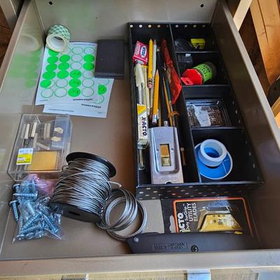 Assorted Hardware & Tools  (S-JS)