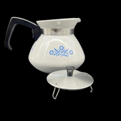 CORNING WARE BLUE CORNFLOWER