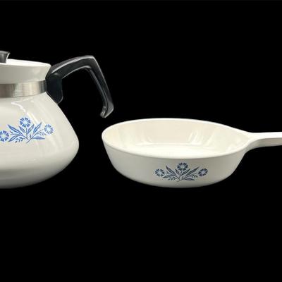 CORNING WARE BLUE CORNFLOWER