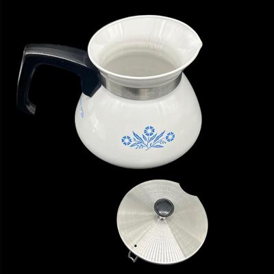 CORNING WARE BLUE CORNFLOWER
