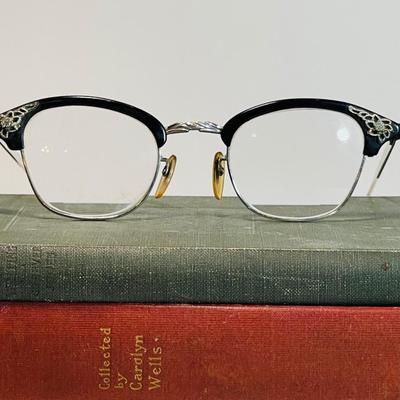 Vintage 12K gold filled cat eye eyeglasses