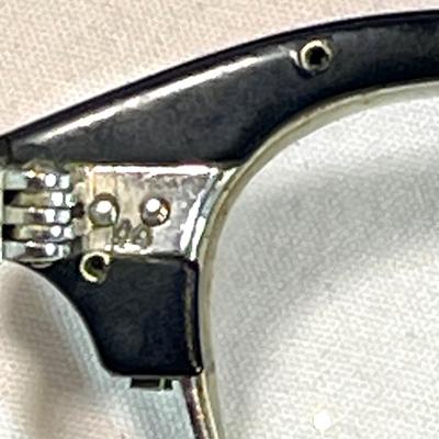 Vintage 12K gold filled cat eye eyeglasses