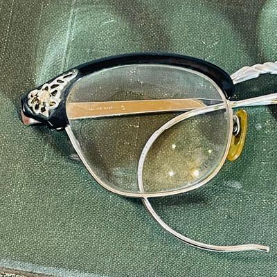 Vintage 12K gold filled cat eye eyeglasses