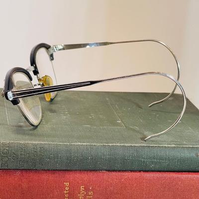 Vintage 12K gold filled cat eye eyeglasses