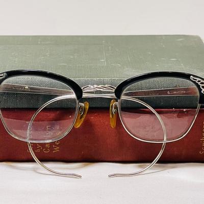 Vintage 12K gold filled cat eye eyeglasses