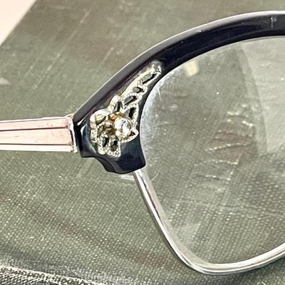 Vintage 12K gold filled cat eye eyeglasses
