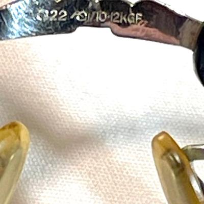 Vintage 12K gold filled cat eye eyeglasses