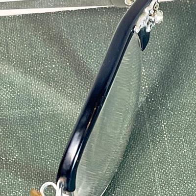 Vintage 12K gold filled cat eye eyeglasses