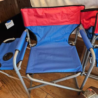 Camping/Outdoor Assortment, incl. Grill & Electric Cooler/Warmer (S-JS)